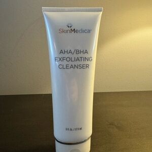 Skinmedica AHA BHA Exfoliating Cleanser 6 oz 177 ml Full Size NEW